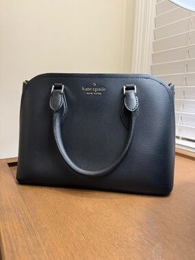 kate spade Black Two Handel Satchel